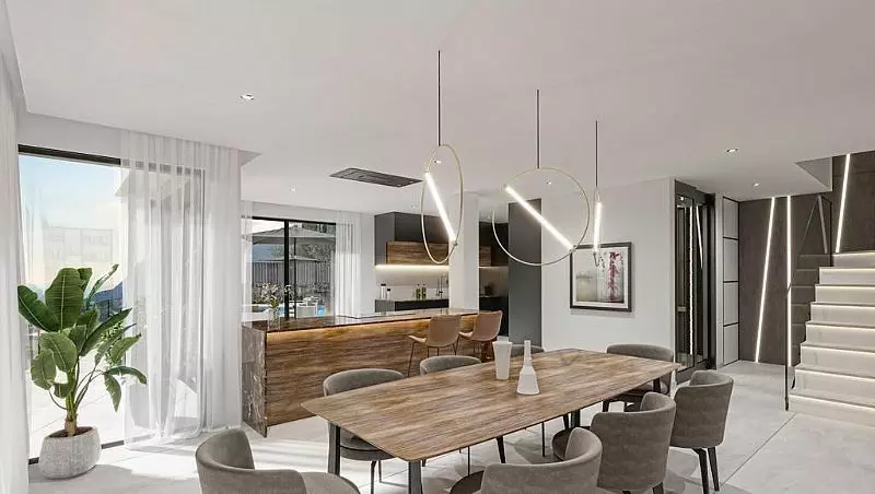 Villa Of 421 M² With Sea View In Calpe, Spain