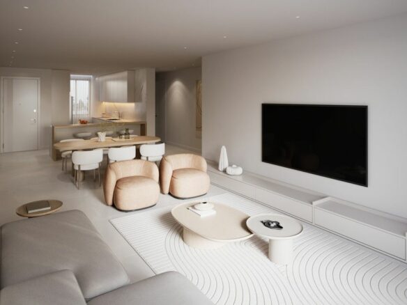3-bedroom Apartment In Estepona, Spain (119 M²)