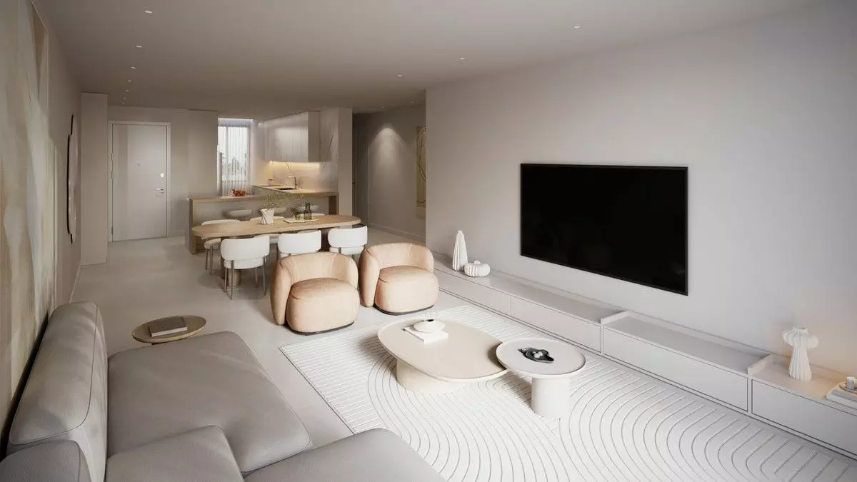 3-bedroom Apartment In Estepona, Spain (119 M²)