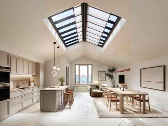 Apartment Of 178 M² In Málaga, Spain