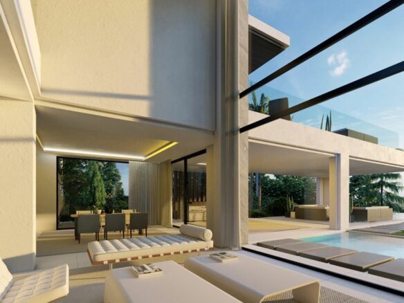 Villa Of 720 M² In Marbella, Spain