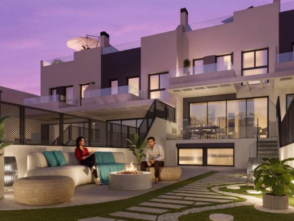 Villa Of 124 M² In Mijas, Spain