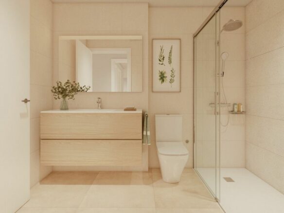Apartment Of 105 M² In Estepona, Spain