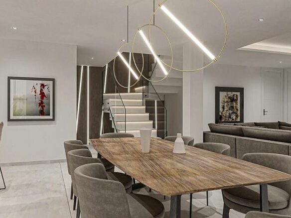 Villa Of 421 M² With Sea View In Calpe, Spain