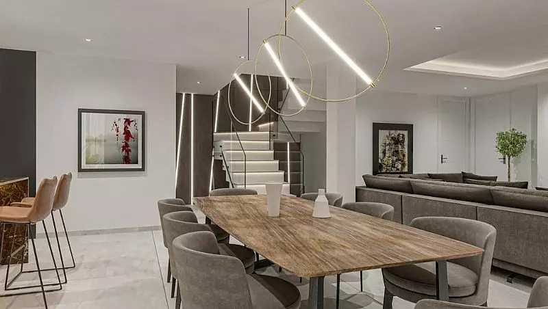Villa Of 421 M² With Sea View In Calpe, Spain