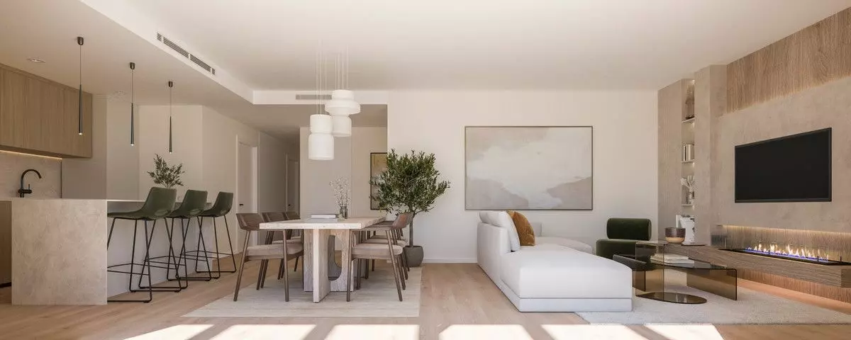 Apartment Of 101 M² In Estepona, Spain