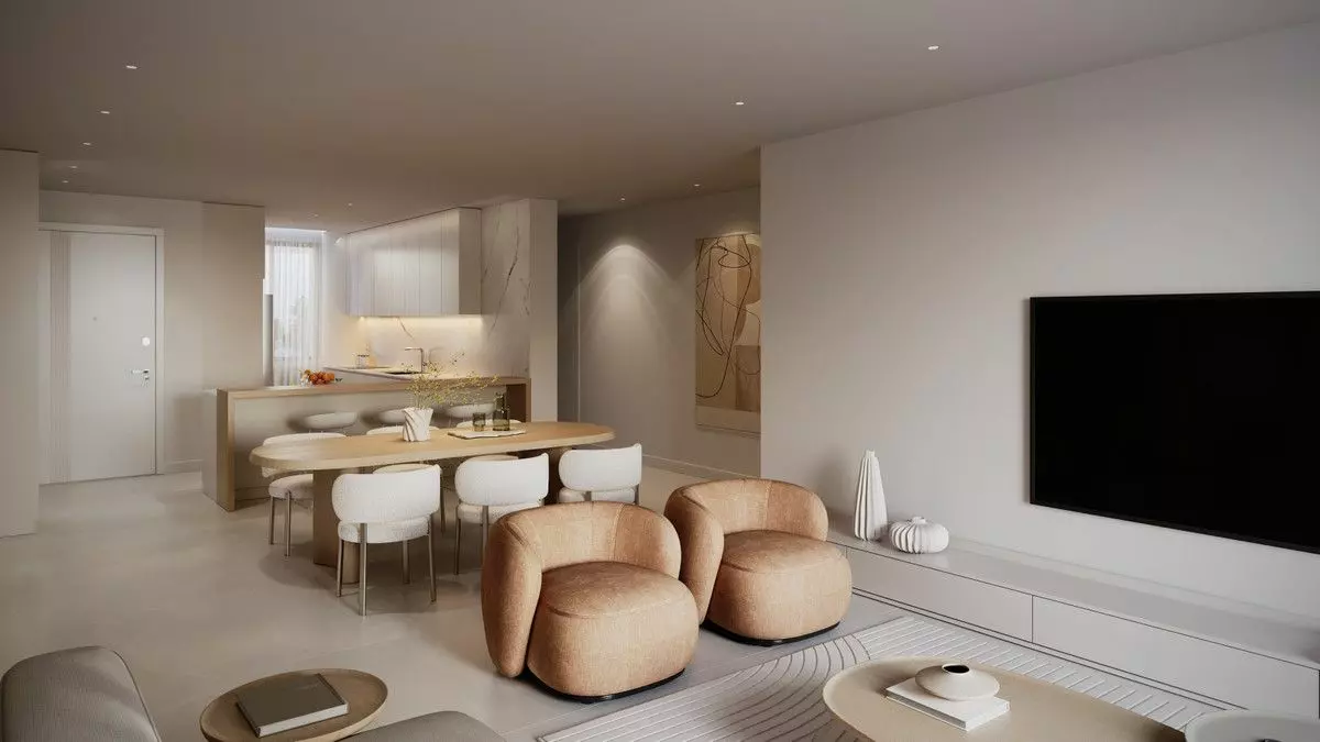 3-bedroom Apartment In Estepona, Spain (119 M²)