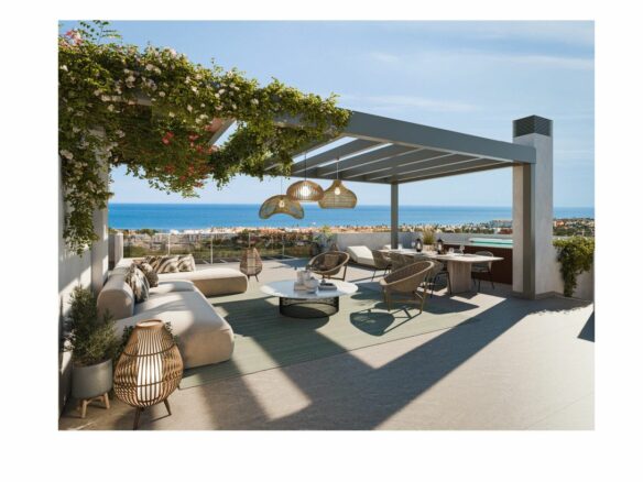 Apartment Of 114 M² In Casares, Spain
