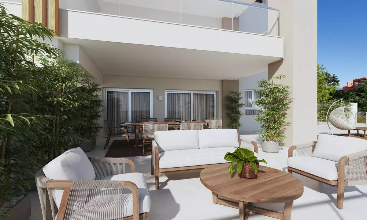 Apartment Of 84 M² In Mijas, Spain