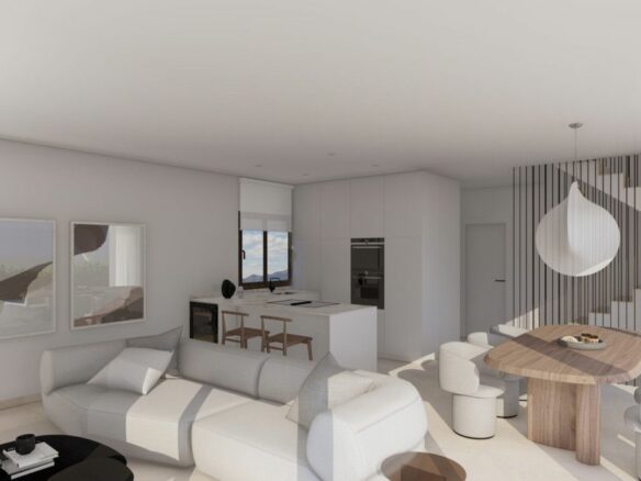 Villa Of 142 M² In Finestrat, Spain
