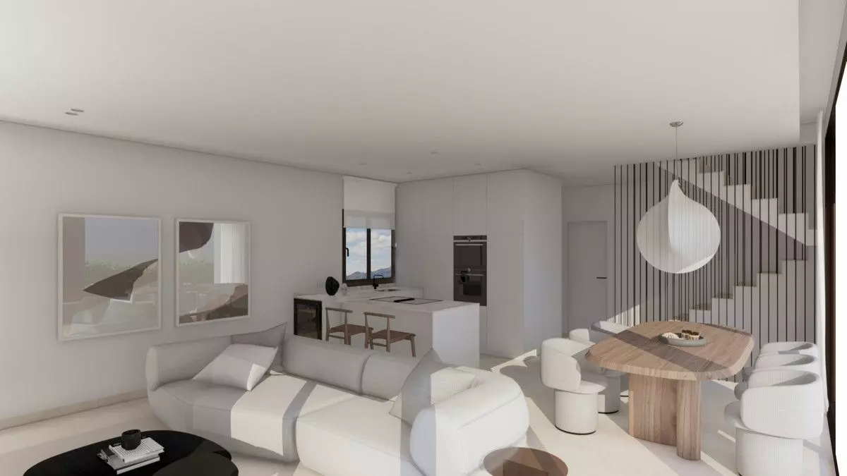 Villa Of 142 M² In Finestrat, Spain