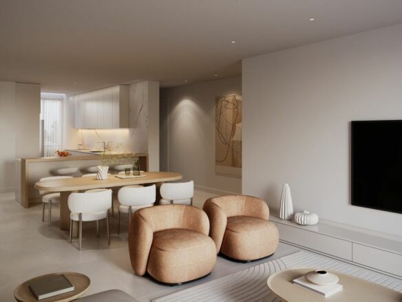 3-bedroom Apartment In Estepona, Spain (140 M²)