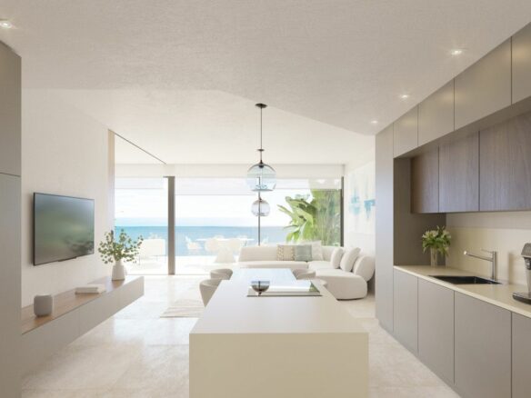 Apartment Of 108 M² In Fuengirola, Spain