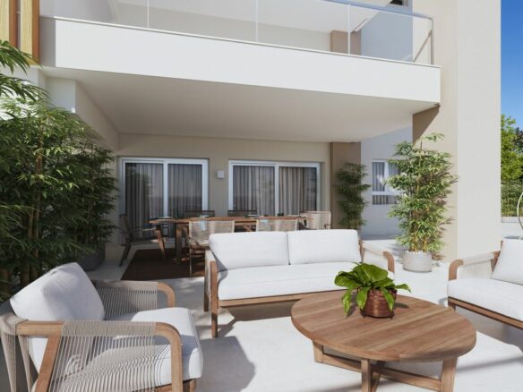 Apartment Of 99 M² With Mediterranean Sea Views In Mijas, Spain