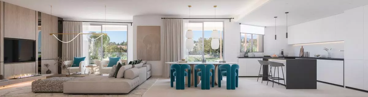 Apartment Of 201 M² In Marbella, Spain