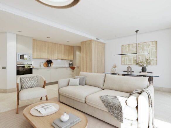 Apartment Of 99 M² With Mediterranean Sea Views In Mijas, Spain