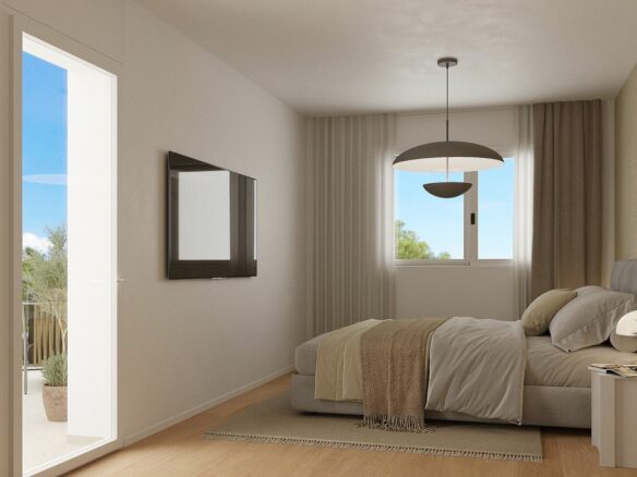 4-bedroom Villa In Finestrat, Spain (158 M²)