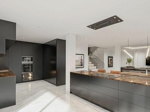 Villa Of 421 M² With Sea View In Calpe, Spain