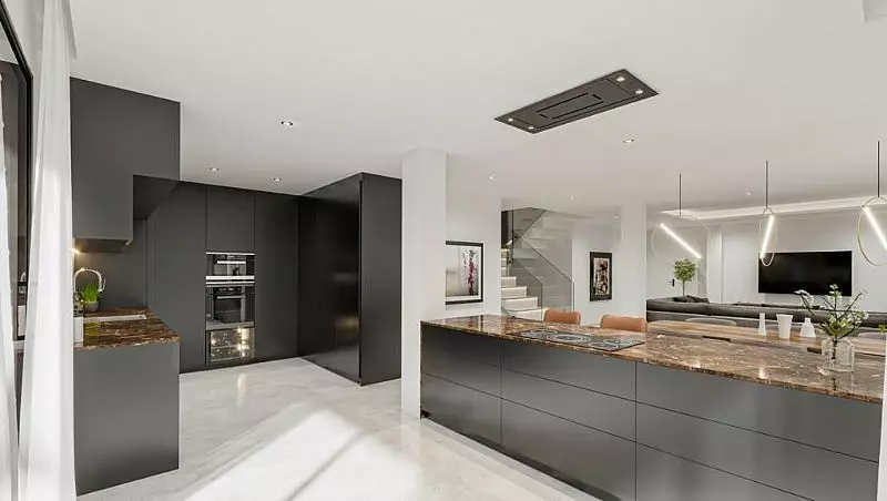 Villa Of 421 M² With Sea View In Calpe, Spain