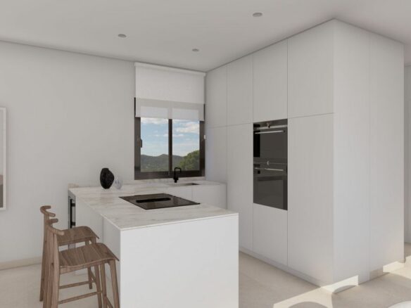 Villa Of 142 M² In Finestrat, Spain