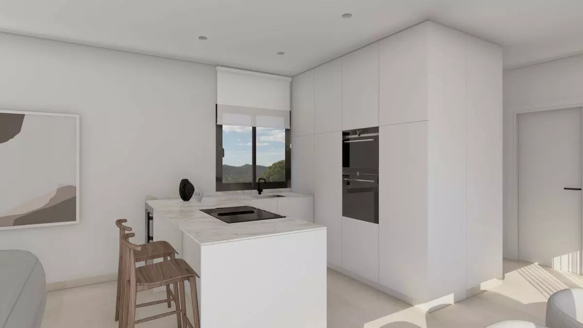 Villa Of 142 M² In Finestrat, Spain