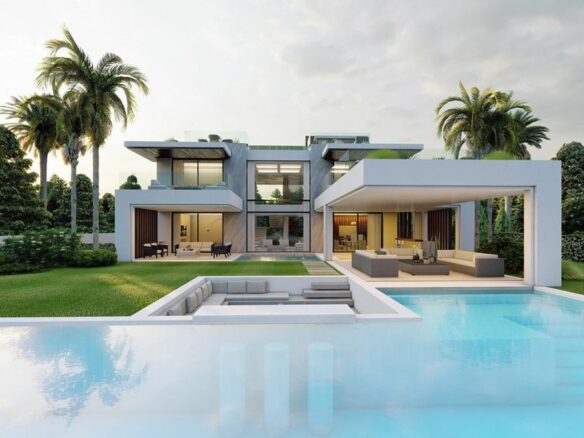 Villa Of 720 M² In Marbella, Spain