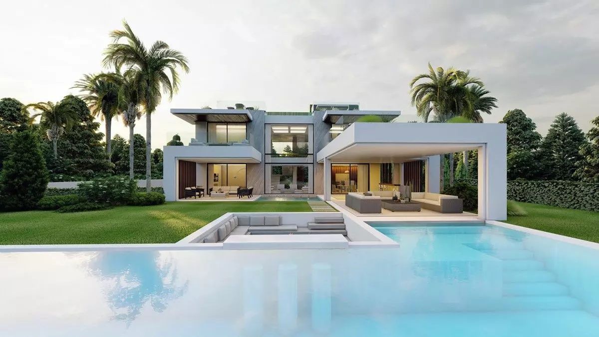 Villa Of 720 M² In Marbella, Spain