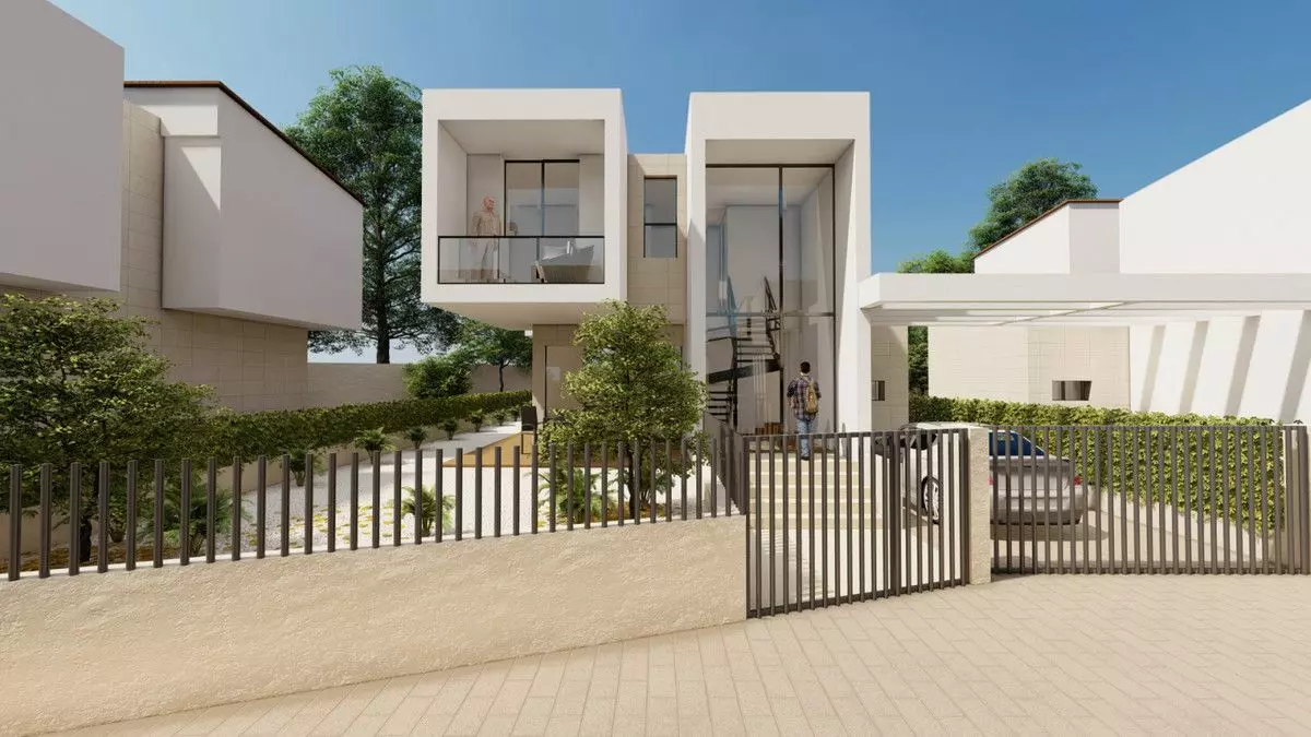 Villa Of 136 M² In La Nucía, Spain