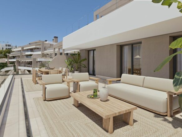 Apartment Of 105 M² In Estepona, Spain