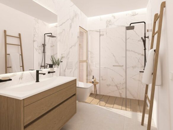 2-bedroom Apartment In Casares, Spain (115 M²)