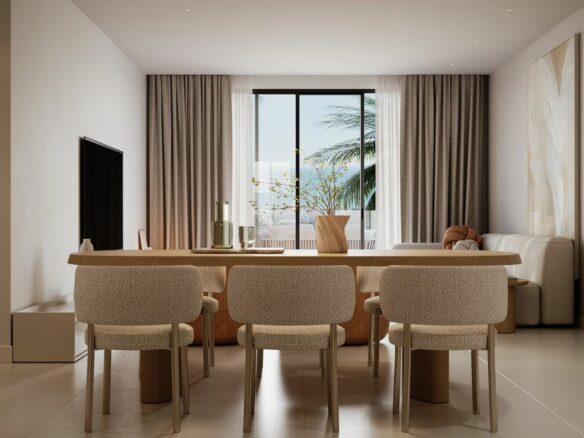 3-bedroom Apartment In Estepona, Spain (119 M²)