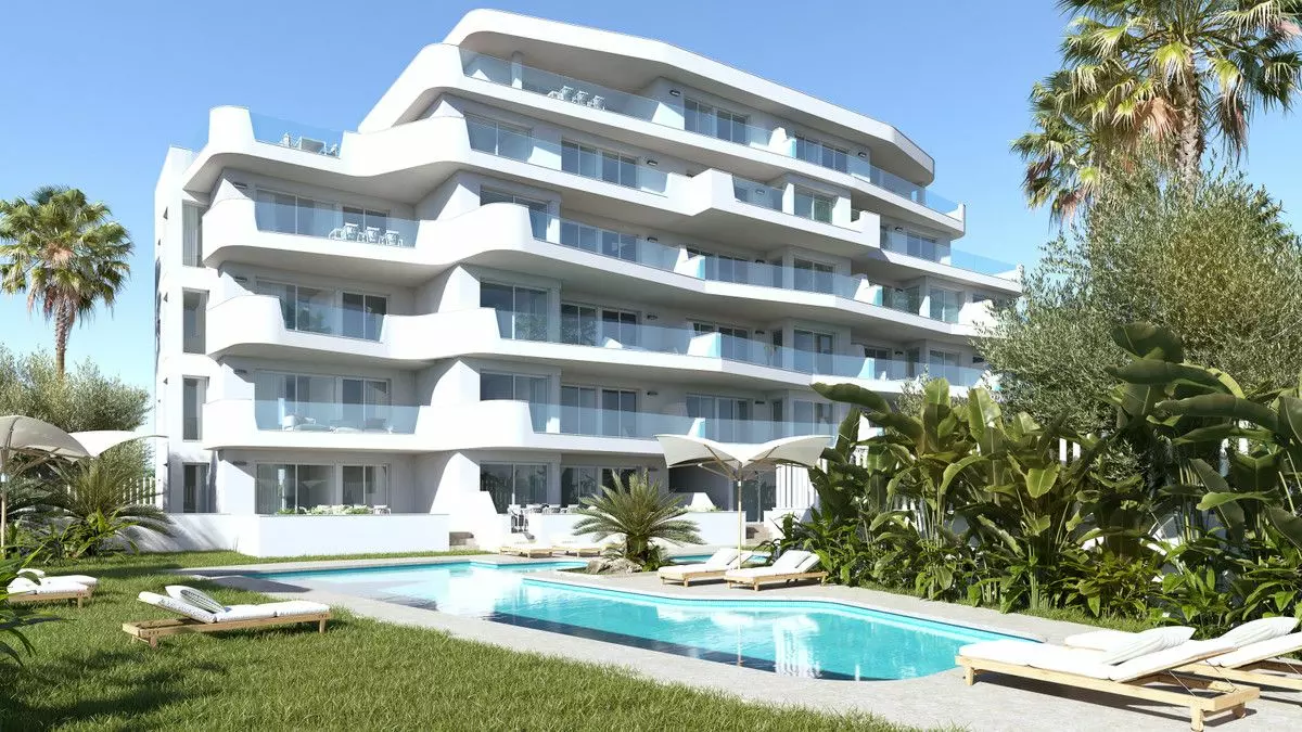 Apartment Of 70 M² In Pilar De La Horadada, Spain
