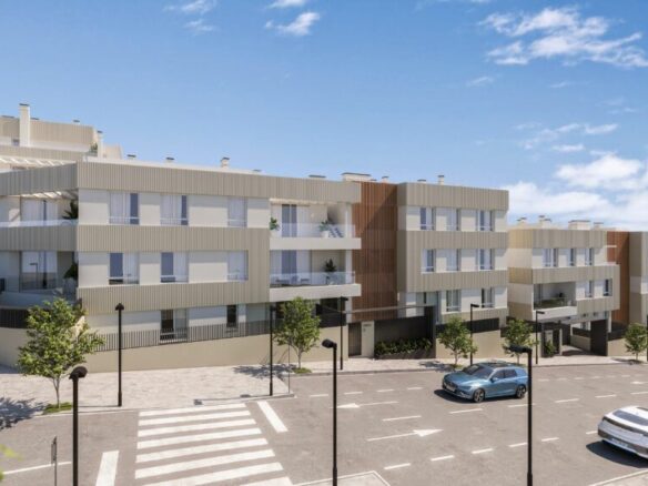 Apartment Of 95 M² In Estepona, Spain