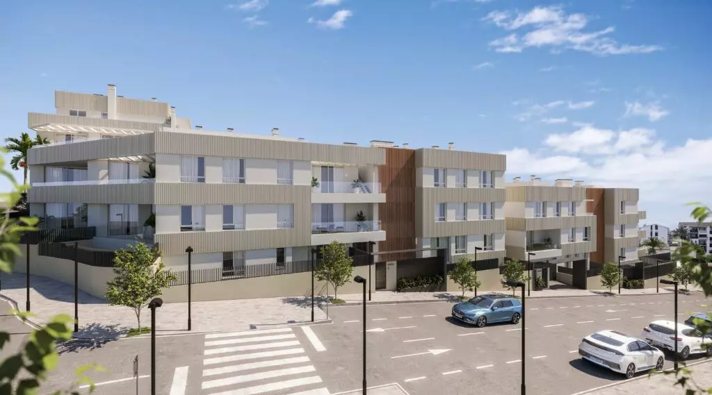 Apartment Of 95 M² In Estepona, Spain