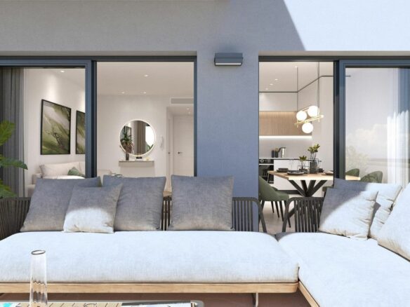 2-bedroom Apartment In Orihuela Costa, Spain (72 M²)