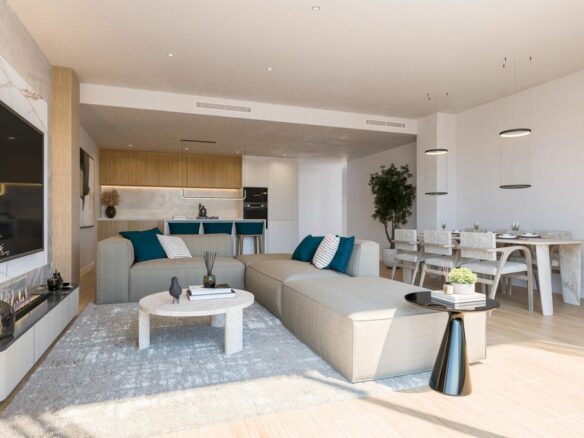 Apartment Of 101 M² In Estepona, Spain