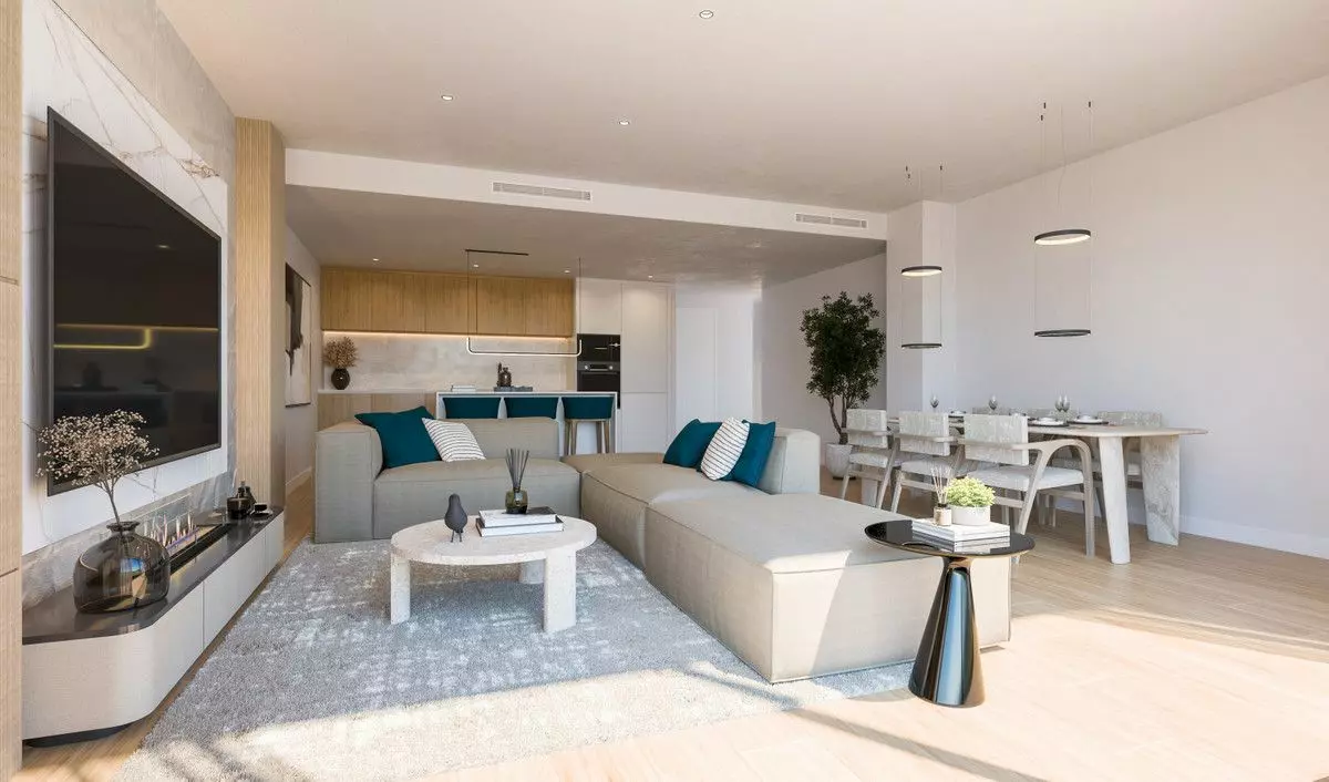 Apartment Of 101 M² In Estepona, Spain