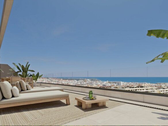 Apartment Of 105 M² In Estepona, Spain