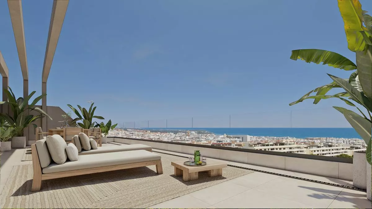 Apartment Of 105 M² In Estepona, Spain
