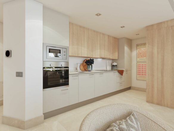 Apartment Of 84 M² In Mijas, Spain