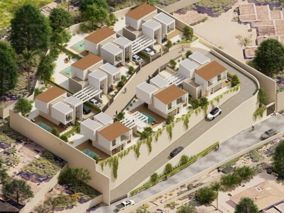 Villa Of 136 M² In La Nucía, Spain