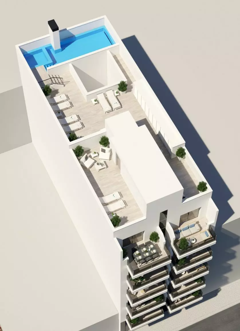3-bedroom Apartment In Torrevieja, Spain (109 M²)
