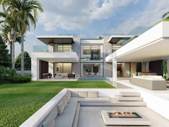 Villa Of 720 M² In Marbella, Spain