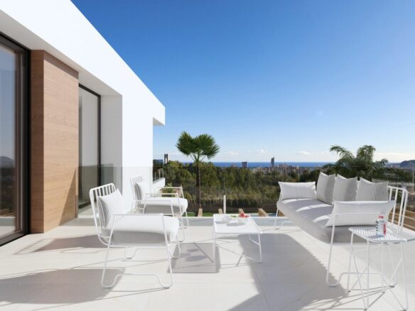 Villa Of 572 M² In Finestrat, Spain