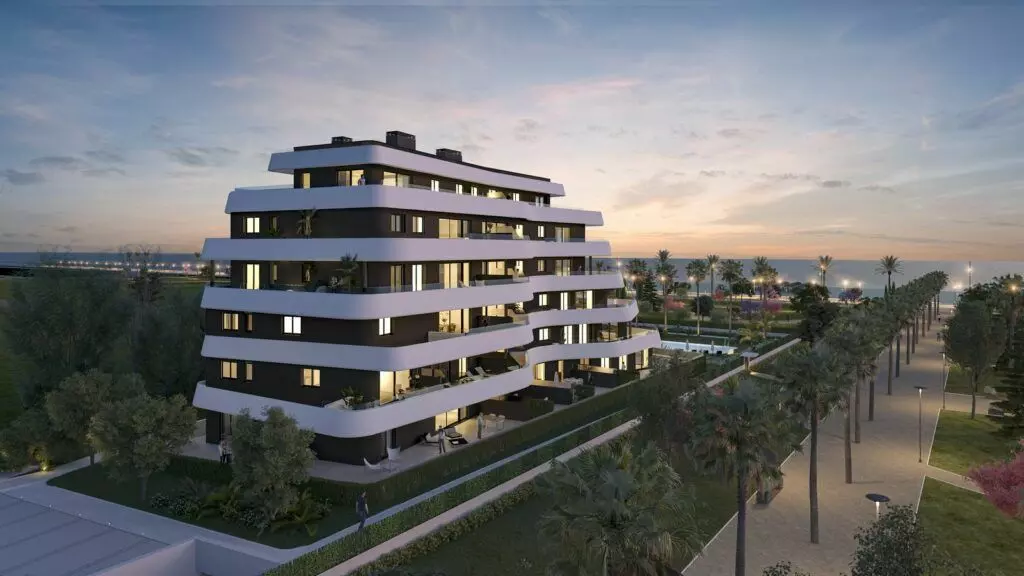 Apartment Of 111 M² With Sea Views In Torremolinos, Spain
