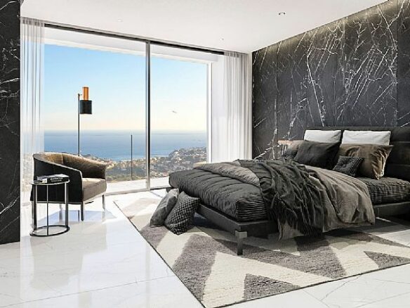 Villa Of 421 M² With Sea View In Calpe, Spain