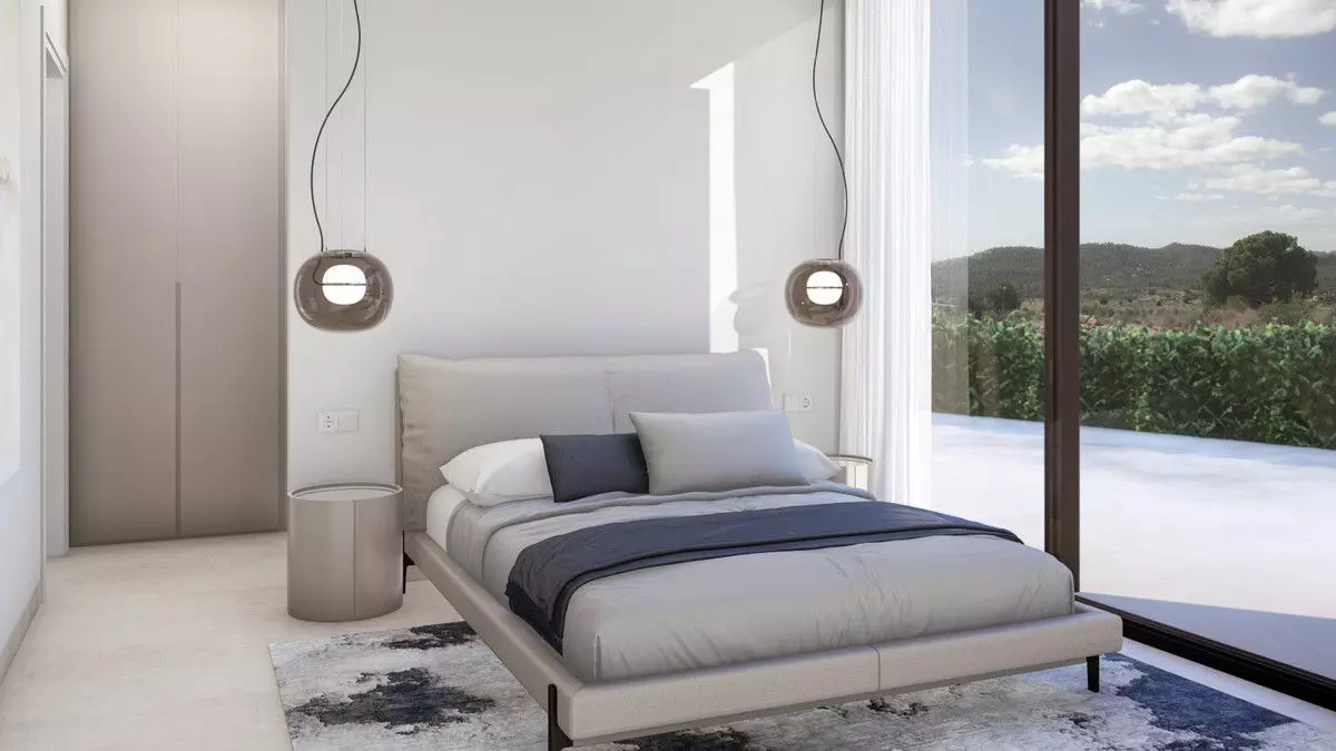 Villa Of 142 M² In Finestrat, Spain