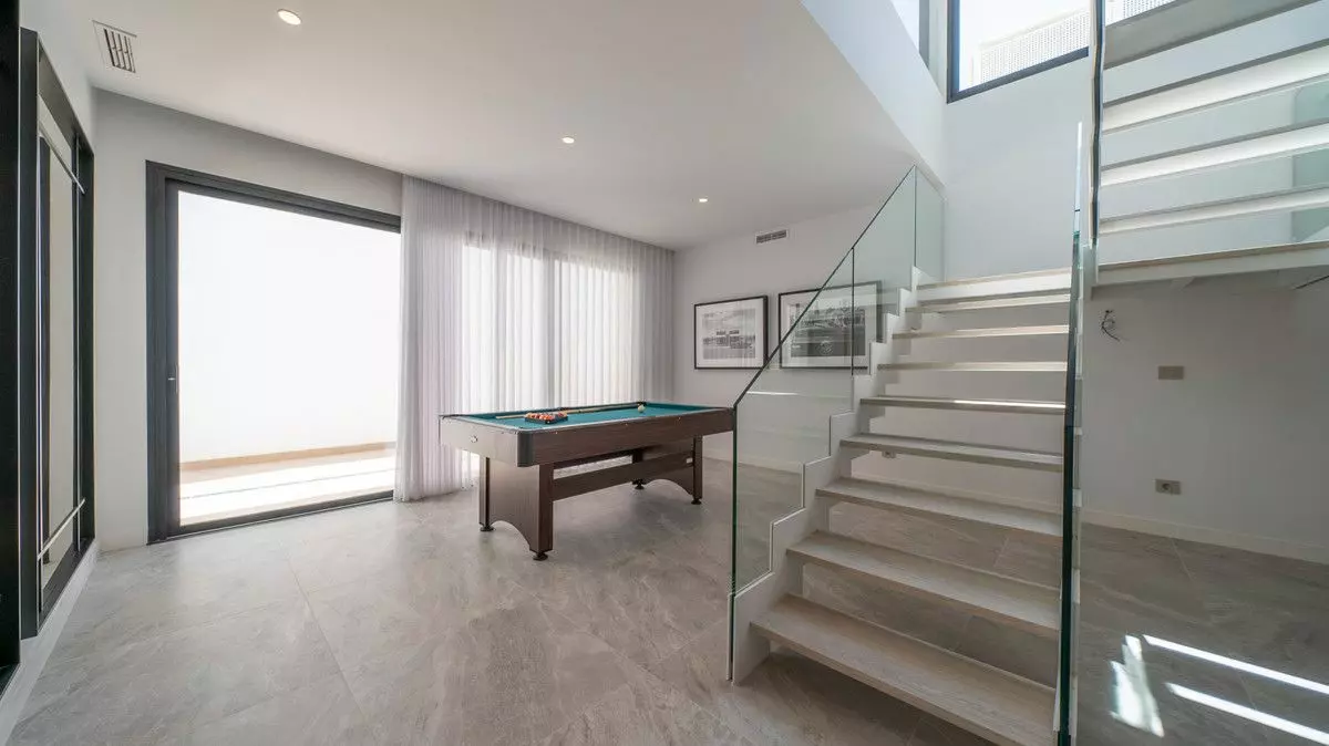 4-bedroom Villa In Finestrat, Spain (447 M²)