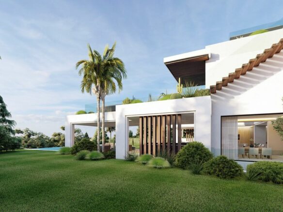 Villa Of 720 M² In Marbella, Spain
