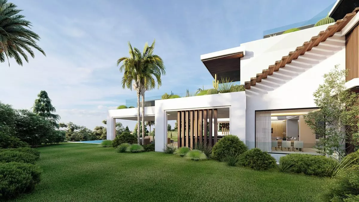 Villa Of 720 M² In Marbella, Spain